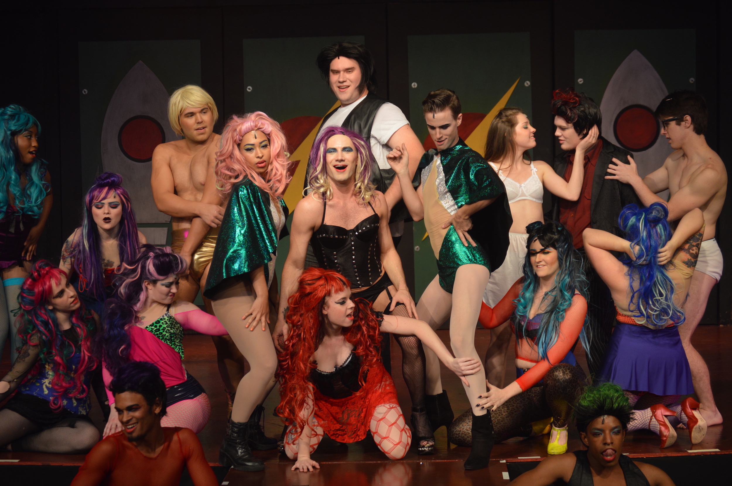 Review The Rocky Horror Show The Alabamian