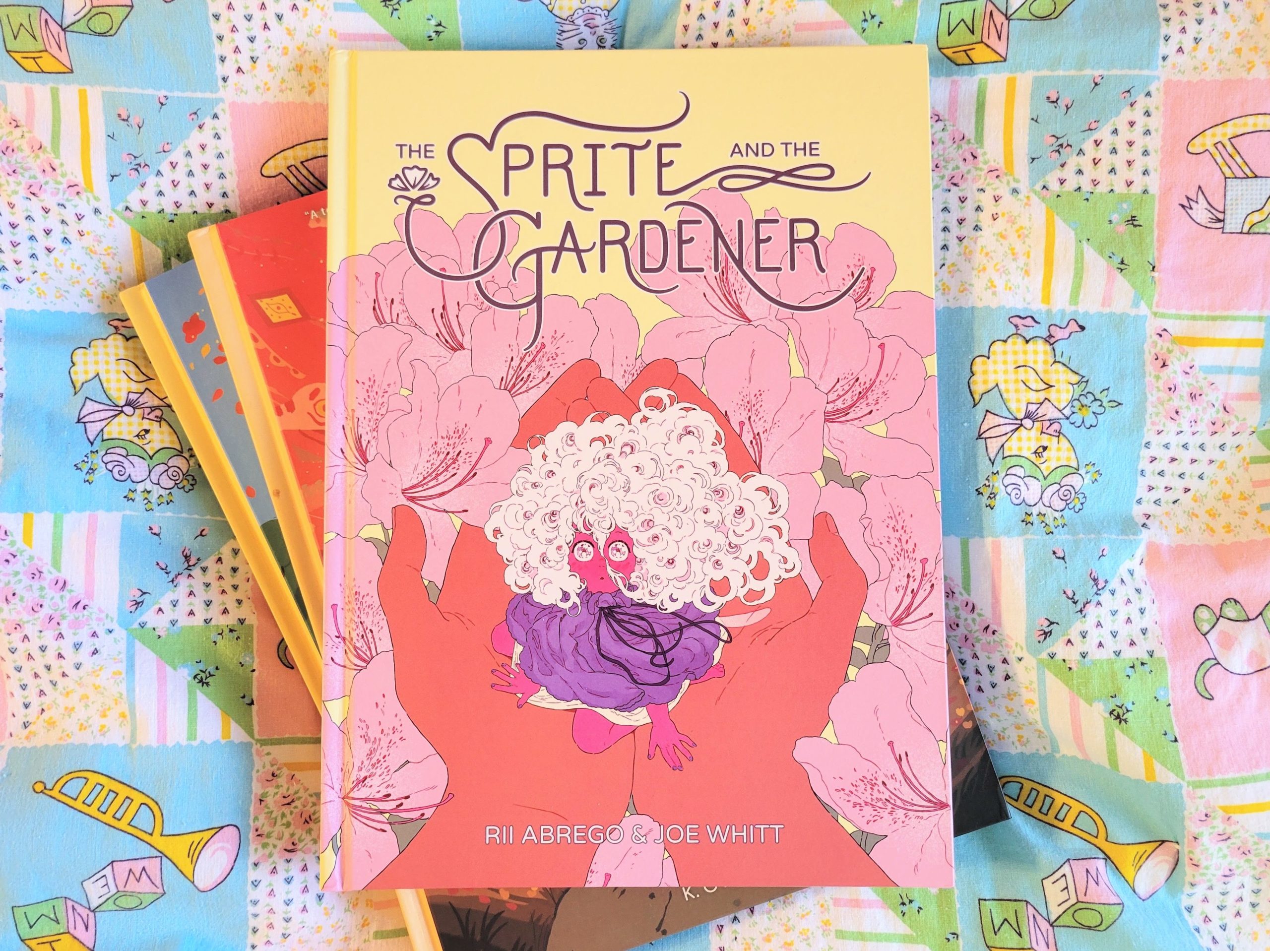 The Sprite and the Gardener by Rii Abrego